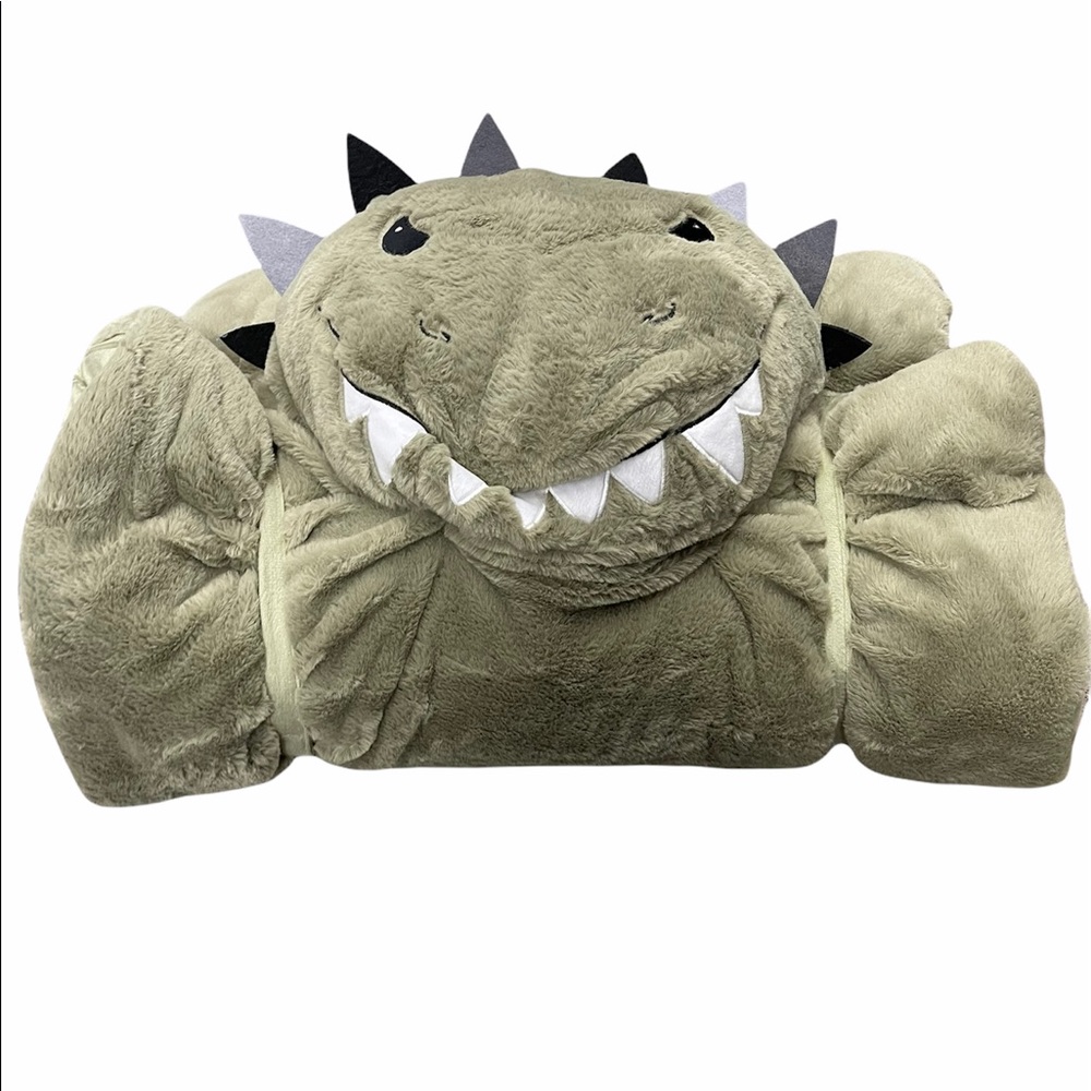 Dinosaur Kids Faux Fur Sleeping Bag